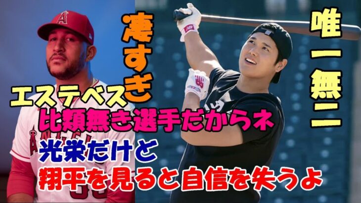 同僚たちが嘆く😢😢😢「大谷翔平は比類なき選手！見過ぎると自信を無くすんだ😢😢😢」