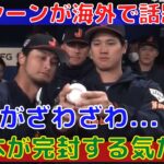 【侍ジャパン】大谷翔平とダルビッシュの会話が海外に拡散！気になるその反応とは？