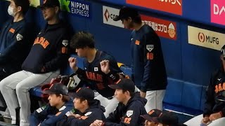 【メジャーの心得】村上宗隆、大谷翔平と打撃理論やトレーニング方法について意見を交わす【侍ジャパンvs中日】2023.3.4