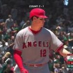 04月02日 MLB The Show : 大谷翔平 – エンジェルズ vs アスレチックス ライブ | 大谷翔平vs藤浪晋太郎の歴史的対決