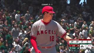 04月02日 MLB The Show : 大谷翔平 – エンジェルズ vs アスレチックス ライブ | 大谷翔平vs藤浪晋太郎の歴史的対決