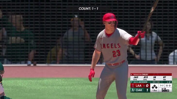 04月03日 MLB The Show : 大谷翔平 – [ エンジェルズ vs アスレチック ] ライブエンゼルス・