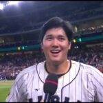 大谷翔平インタビュー ＷＢＣメキシコ戦後 2023.3.20 日本時間3月21日(祝)[2K]