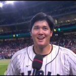 大谷翔平インタビュー ＷＢＣメキシコ戦後 2023.3.20 日本時間3月21日(祝)[2K]