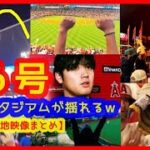 【⚾大谷翔平６号２ラン本塁打！】大谷「入らないと思った…」大歓声でスタジアム揺れるｗ現地映像まとめ （2023年4月27日 エンゼルス 11-3 アスレチックス）