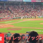 第2打席【大谷翔平選手】1アウトランナー１塁からの打席