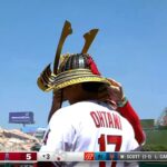 【大谷翔平 第3号HR!】 そして初めての兜セレモニー ブルージェイズ  vs エンゼルス 4.10