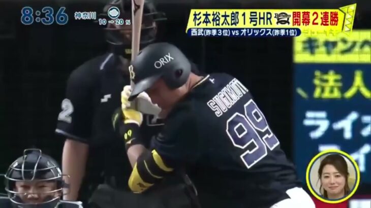 4月02日プロ野球ニュース⚾️大谷翔平開幕戦から“SHOTIME 杉本裕太郎1号HR 開幕2連勝『シューイチ』2023年4月2日【HD】 1