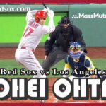 【エンゼルス 大谷翔平】4月15日 打席全球＆ハイライト_レッドソックス戦_Shohei Ohtani_Red Sox vs Angels