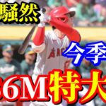 これが大谷翔平！今季初アーチは特大弾！4月3日【大谷翔平】【MLB】