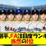 【海外の反応】大谷翔平、FA注目ランキングで当然の1位！30球団全てが欲しがる世界の野球界の至宝の来季について海外の反応まとめ #大谷翔平 #海外の反応 #MLB #メジャー #エンゼルス