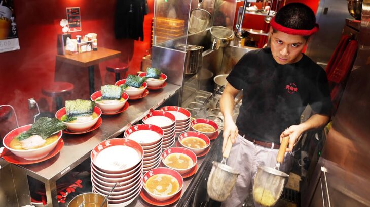 Funny Ramen Master – Japanese Street Food WBC野球日本代表が食べたラーメン 라면 拉面 拉麵 ダルビッシュ有 箕輪家 家系