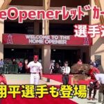 大谷選手も登場 エンゼルス レッドカーペット HOME OPENER 選手登場 #大谷翔平  #ShoheiOhtani #エンゼルス #Angels #GoHalos #MLB #現地映像