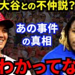 大谷翔平と試合中にイチャつくゲレーロJr.が激白した”本音”に驚きを隠せない…「誤解を招いたあの事件の真相は●●」大谷の人間性に拍手喝采【海外の反応】