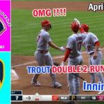 Los Angeles Angels vs Milwaukee Brewers ( innings 8&9 ) April 29, 2023 | MLB Highlights 2023