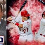 MLB Network | Mark Derosa insane Mike Trout & Shohei Ohtani back-to-back homers, Angels beat A’s 6-0