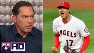 MLB Network | “Shohei Ohtani is MVP” – Mark Derosa on Ohtani 8 K’s & RBI as Angels top Marriners 4-3