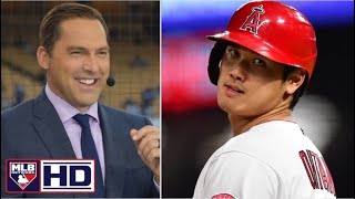 MLB Network | “Shohei Ohtani is UNSTOPPABLE” – Mark Derosa goes crazy Angels bank Athletics 6-0