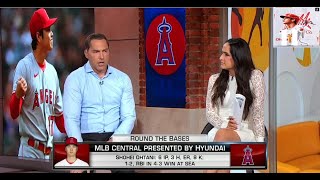 MLB Network | “Shohei Ohtani is greatest Player of All Time” Mark Derosa on Angels def. Mariners 4-3