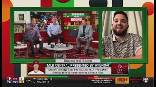 MLB Network | “Shohei Ohtani is unreal” – Alek Manoah joins Mark Derosa on Angels beat Mariners 7-3