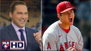 MLB Network | “Shohei Ohtani is unstoppable on pitch” – Mark Derosa ROASTS Angels def. Mariners 4-3