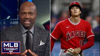 MLB Tonight | Harold Reynolds IMPRESSED Shohei Ohtani dominate, but Angels still loss on Opening Day