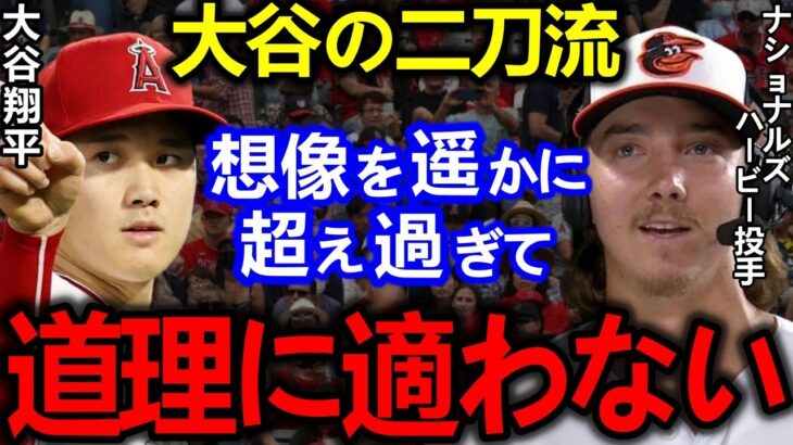 大谷翔平に憧れるエ軍レジェンドの息子ハービーが漏らした”まさかの本音”に驚愕…MLB公式が指摘する”驚異の記録”がヤバすぎる！【Shohei Ohtani】海外の反応