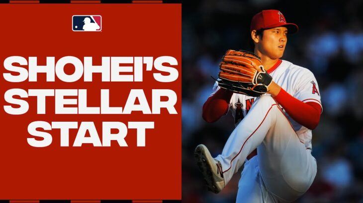 OUTSTANDING OHTANI! Shohei Ohtani has been doing it all in 2023!