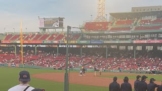 マッチョ吉田と大谷翔平！試合前アップ生配信！Ohtani in Boston 💕