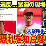 【賞賛/大谷違反の裏側】大谷翔平は「なんて紳士」審判ビックリ…“咄嗟の気遣い”を米メディア絶賛「最高だ」【海外の反応_SPORTS_NEWS】