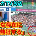 大谷翔平の米国フィーバーが止まらない　敵地で異例の光景に米局驚愕配信「スポーツ史上最高の選手」【海外の反応_SPORTS_NEWS】