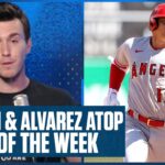 Shohei Ohtani (大谷 翔平) & Yordan Alvarez headline Ben’s first Team of the Week for 2023 | Flippin Bats