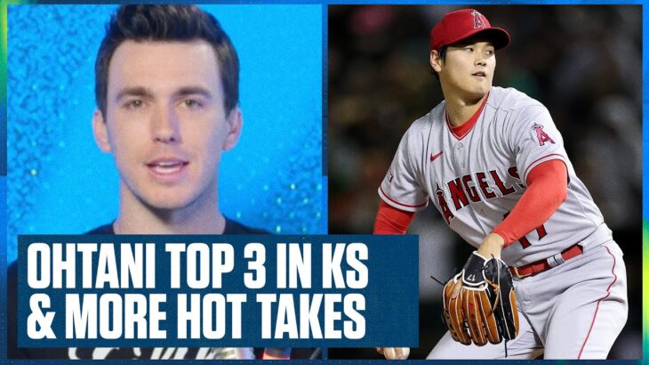 Shohei Ohtani (大谷 翔平) finishes Top-3 in strikeouts and more Opening Day Hot Takes | Flippin’ Bats