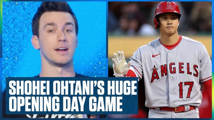 Shohei Ohtani (大谷翔平) has a DOMINANT Opening Day with 10 strikeouts against the A’s | Flippin’ Bats