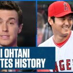 Shohei Ohtani (大谷 翔平) makes history, AL MVP race, and Angels samurai helmet | Flippin’ Bats