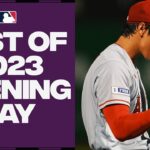 The best of the best from Opening Day! (Aaron Judge, Shohei Ohtani, Adley Rutschman and more)