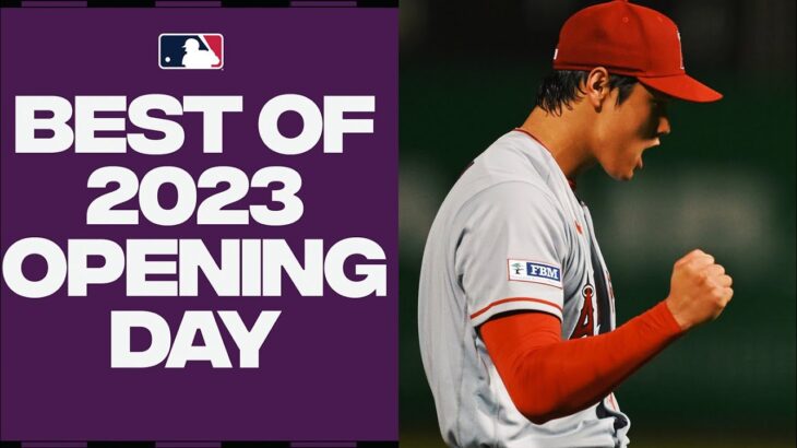 The best of the best from Opening Day! (Aaron Judge, Shohei Ohtani, Adley Rutschman and more)