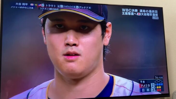 WBC日本世界一の瞬間