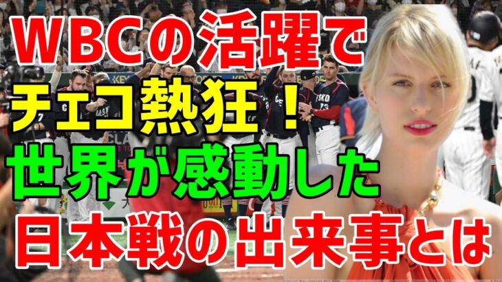 【海外の反応】WBCチェコ代表チームを世界中が称賛！アマチュアながら初の国際舞台で見せた清々しいプレーに世界中が魅了される！