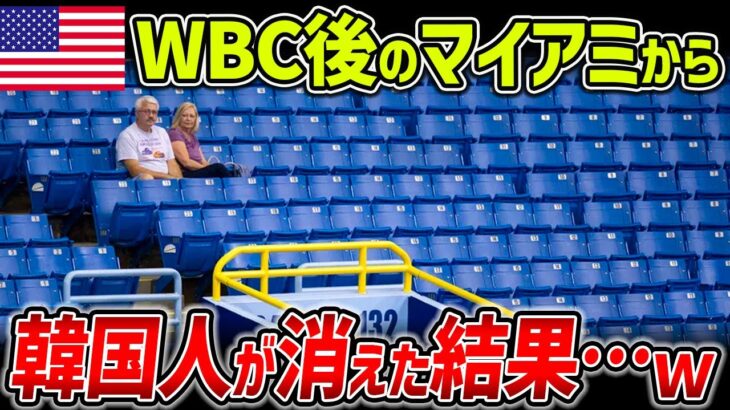 【海外の反応】WBCで優勝した直後の日本人サポーターたちの行動に世界中が大絶賛！！米「こんなことありえない…！」