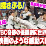 海外「映画かよ！」WBC決勝で日本が見せた優勝劇に海外から感動の声が殺到中