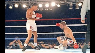 WBC世界ウェルター級王者　オスカー・デラ・ホーヤ vs. パトリック･シャルパンティエ🥊　日本語解説　Oscar De La Hoya vs. Patrick Charpentier