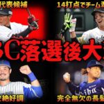 【衝撃】WBC日本代表に落選したのにも関わらず、絶賛大活躍中のプロ野球選手15選【ゆっくり解説】