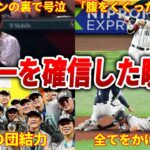 【WBC2023】侍ジャパン「このチームは世界一になれる！」佐々木朗希の涙…ダルの作り上げたチームの輪！ 栗山監督が村上宗隆に課した宿題とは？【 大谷翔平 】