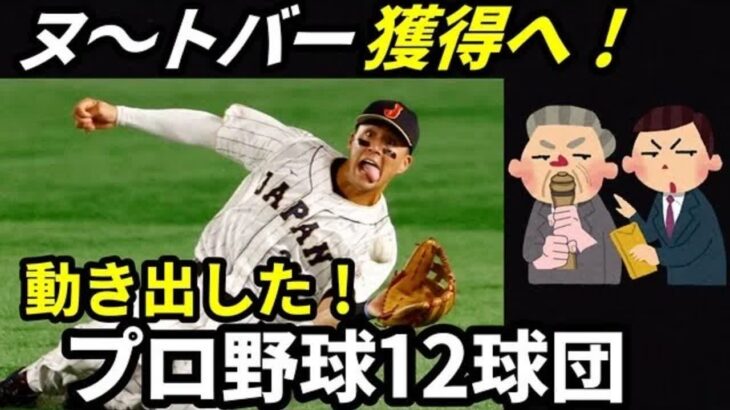 【WBC2023】ヌートバー、日本プロ野球12球団で争奪戦！射止める球団は？ヌートバーの本心に迫ってみた