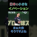 【日本人への賛辞】WBCチェコ代表選手の奥さまが讃えた「日本の小さなイノベーション」3選！#shorts