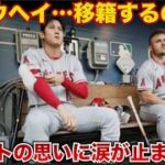 WBC後、大谷を残留させたいトラウトの思いに涙が止まらない。大谷翔平のFAに対して移籍ではなく残留して欲しいトラウトの思い。エンゼルス