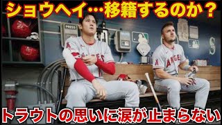 WBC後、大谷を残留させたいトラウトの思いに涙が止まらない。大谷翔平のFAに対して移籍ではなく残留して欲しいトラウトの思い。エンゼルス