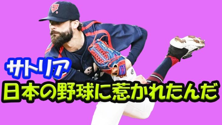 「日本の野球に惹かれたんだ」WBCで注目のチェコ代表サトリアがNPB挑戦への憧れを語る！「雰囲気が気に入った」