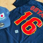 WBC日本代表優勝記念キャップと大谷Tシャツを買いました